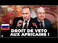 Download Lagu PUTIN EXIGE A CE QUE LES AFRICAINS AIENT LE DROIT DE VETO