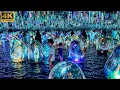 Lagu Like  in Space! Experiencing the World’s Largest teamLab｜TeamLab Phenomena Museum Abu Dhabi 4K Tour