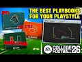 The BEST Playbooks for Your Play Style - College Football 26