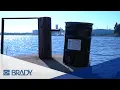 Brady s BS 5609 Certified Marine Transport Labels