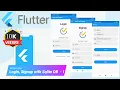 Flutter Login Signup with Sqlite DB - 1 by Sample Code Flutter Tutorial Flutter 2021