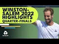 Download Lagu Gasquet and Djere Play an Epic; Van De Zandschulp vs Bonzi | Winston-Salem Quarter-Final Highlights
