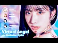 Download Lagu ARTMS - Virtual Angel (Line Distribution + Lyrics Karaoke) PATREON REQUESTED