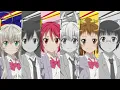 【全員合唱】 太陽言わない燃えよカオス　後ろから這いより隊A【イヤホン推奨・音量注意】