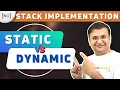 3 2 Stack Implementation Static and Dynamic Implementation