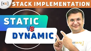 3 2 Stack Implementation Static and Dynamic Implementation