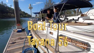 Tayana 55 Boat Tour – Eloise brought back to life