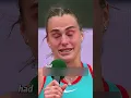 Lagu No wonder Aryna Sabalenka became so arrogant after losing the game. #usa #celebrity