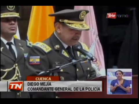 Entregan escolta judicial del Azuay