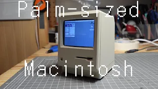 The Mac mini was not small enough