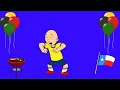 Caillou Gets Grounded on Juneteenth Day