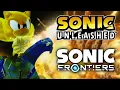 Download Lagu I Put Sonic Frontiers' Undefeatable Over Sonic Unleashed: Opening Cinematic