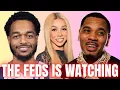 Brittany Renner CRASHES OUT on Kevin Gates PJ Washington Akademiks after he said she fell off