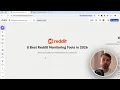 8 Best Reddit Monitoring Tools in 2026