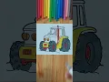 Tractor Coloring