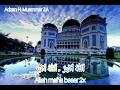 Download Lagu mansyaallah azan yang luar biasa | H. Muammar ZA