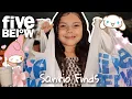 Five Below Haul 99 Cent Bargain Warehouse Sanrio Finds