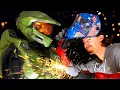 I Made REAL Infinite Master Chief ARMOR from Scratch 100 Freehand