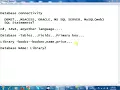 C Sharp Tutorial - How to create Database Tables in SQL Server Express