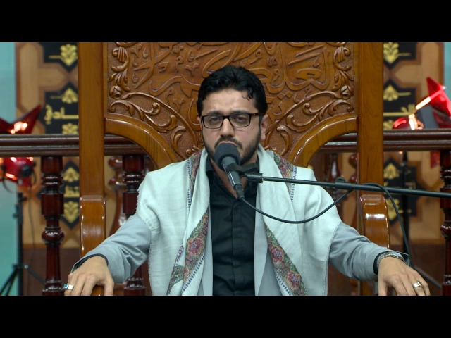 ⁣القرآن الكريم -  السيد حسنين الحلو  - الليالي الزينبية - 14 رجب 1438 هجري