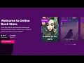 Responsive Card Slider With Animation Using html css javascript Swiper js