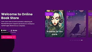 Responsive Card Slider With Animation Using html css javascript Swiper js