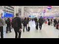 Spring break travelers pack MSP Airport