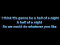 J cole- Cole World- lyrics on screen