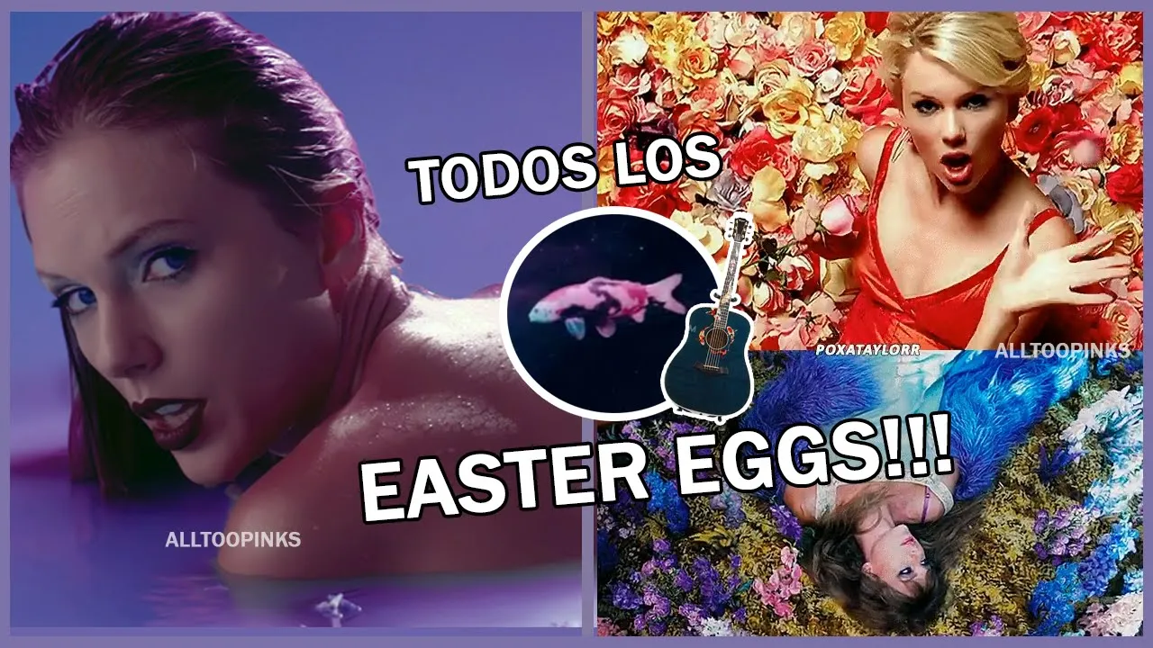 LAVENDER HAZE: TODOS los EASTER EGGS del Video Musical  #LavenderHaze #TaylorSwift