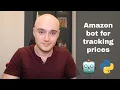 Build an amazon price tracker with Python in under 20 minutes Python Web Scraping