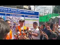 ON-SITE INSPECTION! Yorme Isko kasama ang DPWH at MMDA sa Sunog Apog