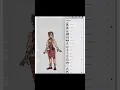 how I made my own dress up game