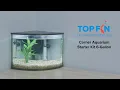 in Corner Fishtank 6-Gal Starter Kit Setup YouTube