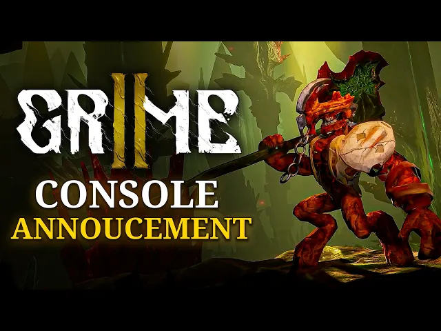 GRIME II Console Announcement Trailer