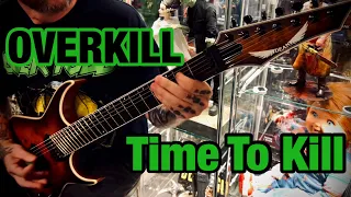 Download Overkill - Time To Kill Guitar Cover/Playthrough On Dean Exile 7 Multiscale Kahler SNBB MP3