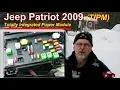 JEEP PATRIOT 2009 HOW TO REMOVE INSTALL YOUR TIPM