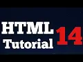 HTML tutorials for beginners - 14
