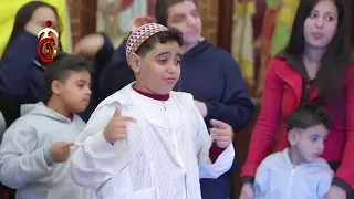 ترنيمة لما بتوتر و خوفي يزيد اكتر لاولدنا من ذوي الاعاقه 