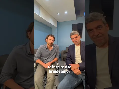 BRADLEY COOPER en otro Miércoles de #aprendiendoaaprender