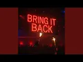 Download Lagu Bring It Back (Funk)