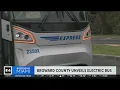 Broward County Transit unveils electric express coach bus