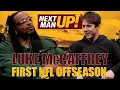 Commanders Luke McCaffrey breaks down his first NFL offseason Next Man Up NFL