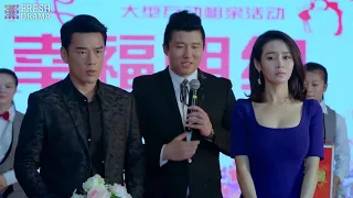 she cast the flower ball to her blind date but when she saw his face she found he was her ex
