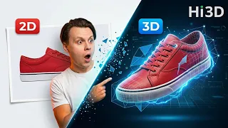 AI Model Generation Is Better Than Ever Before – Image to 3D with Hi3D