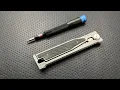 How to disassemble and maintain the Reate Exo Gravity knife