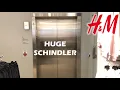 Schindler Hydraulic Elevator - H M Store Roosevelt Collection in Chicago IL