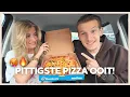 Download Lagu Q\u0026A + BANKZITTERS PIZZA MUKBANG 🍕 DIT IS HEET! 🥵