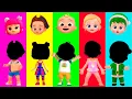 Download Lagu Wrong eyes👀 challenge DAME TU COSITA Funny Puzzle Wrong Heads/ BEBEFINN AND COCOMELON 2025