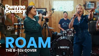 roam the b 52s cover dwayne gretzky