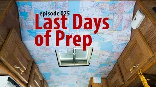 Last Thing Before Leaving – Van Life 025